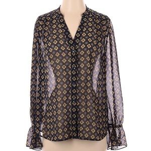 CAbi Blouse Size M